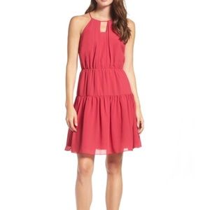 Chelsea28 Tier Lined Summer Dress. Size Medium